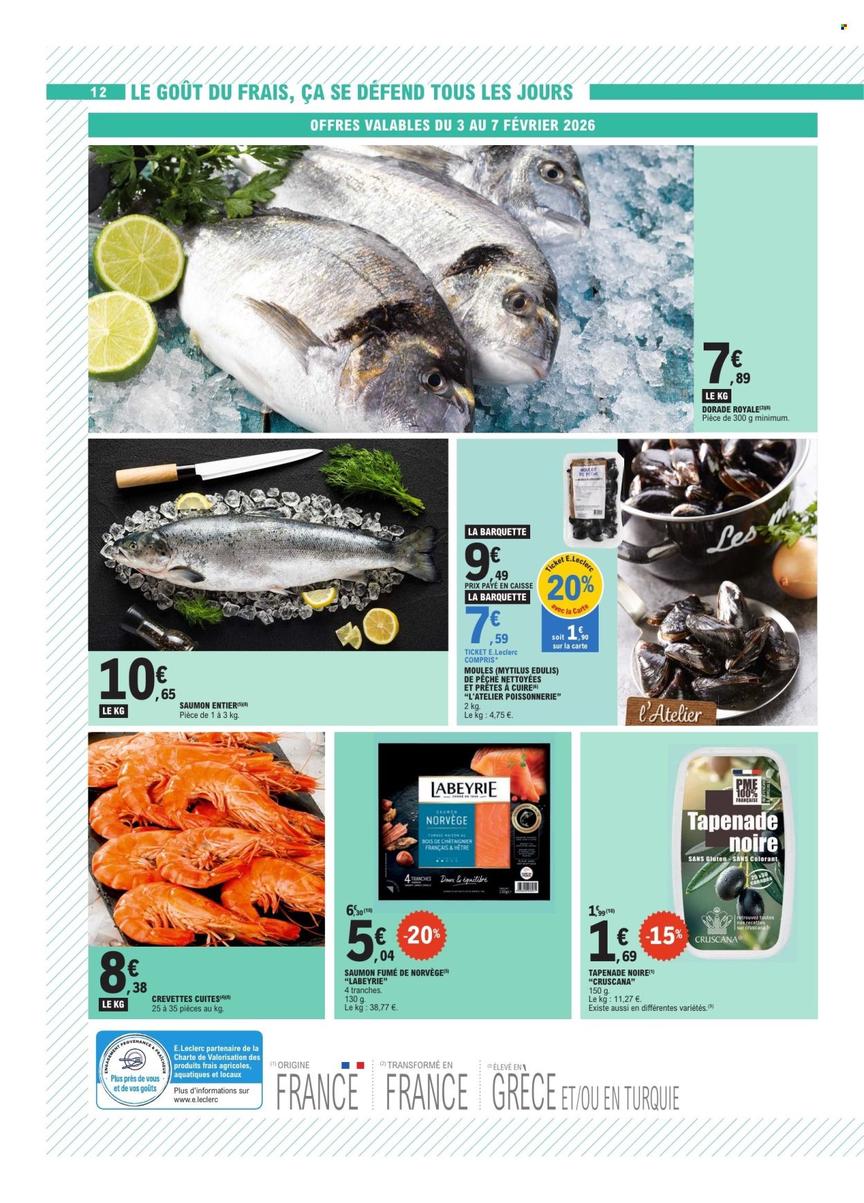 Catalogue E.Leclerc - 03/02/2026 - 14/02/2026. Page 12