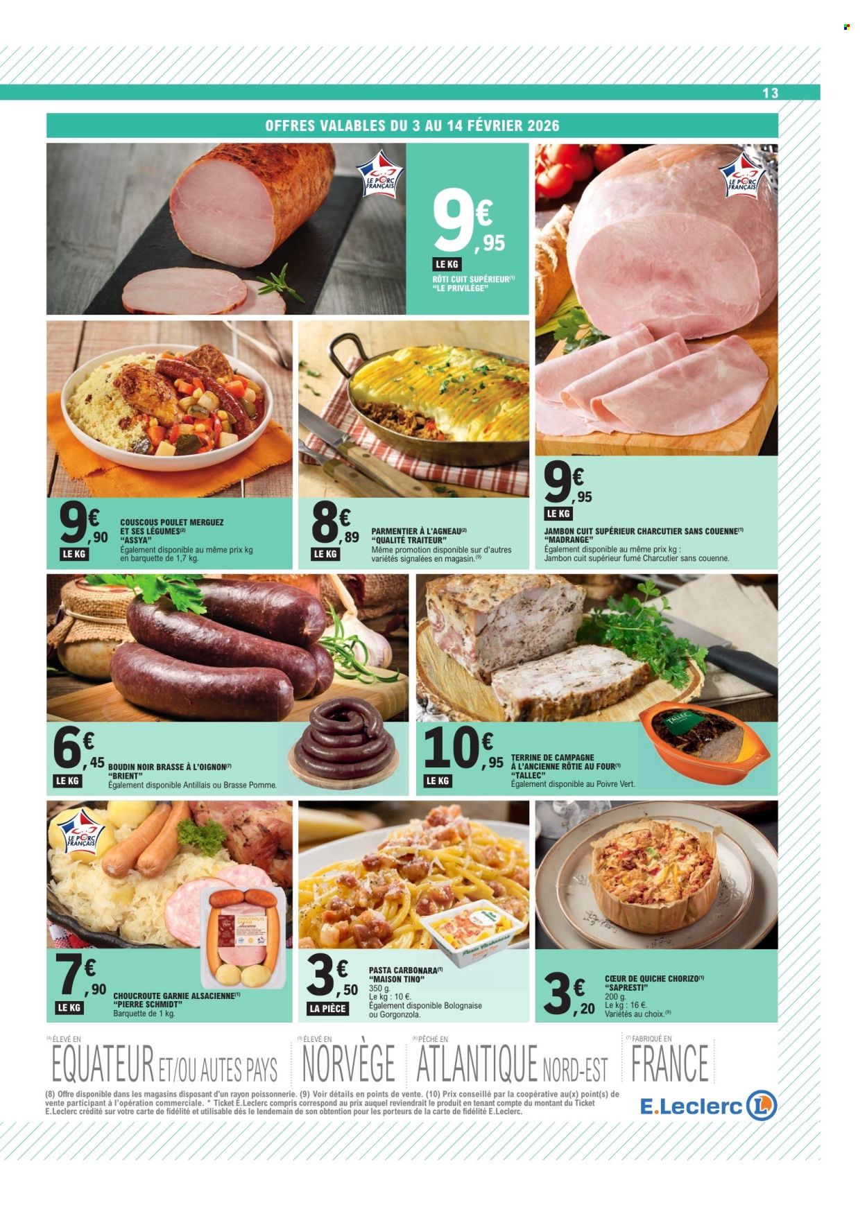 Catalogue E.Leclerc - 03/02/2026 - 14/02/2026. Page 13