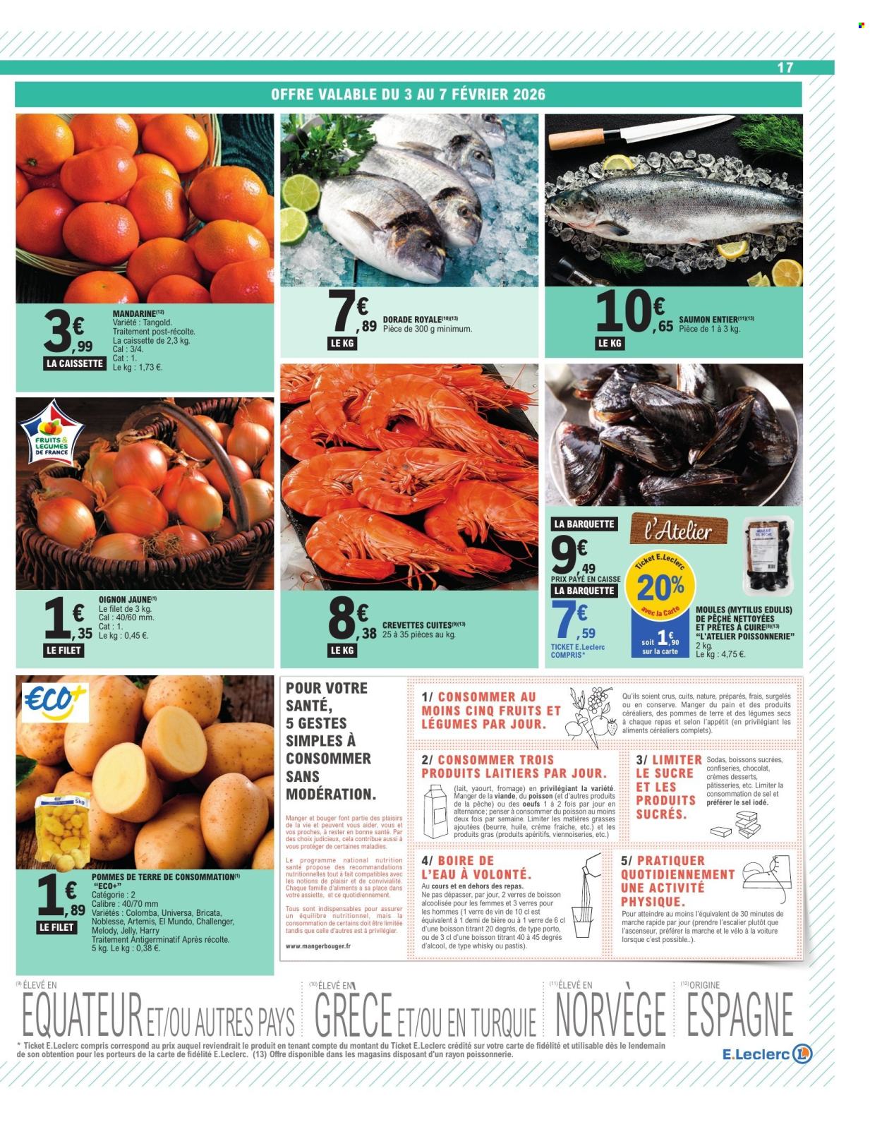 Catalogue E.Leclerc - 03/02/2026 - 14/02/2026. Page 17