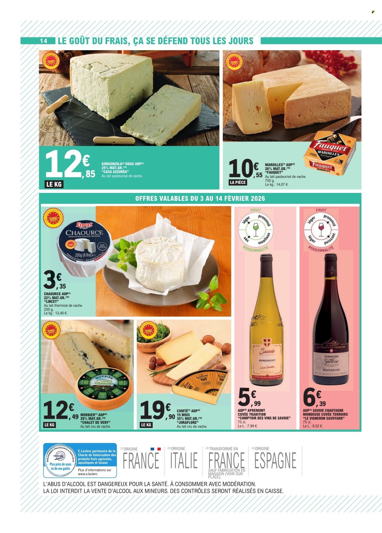 Catalogue E.Leclerc - 03/02/2026 - 14/02/2026. Page 14