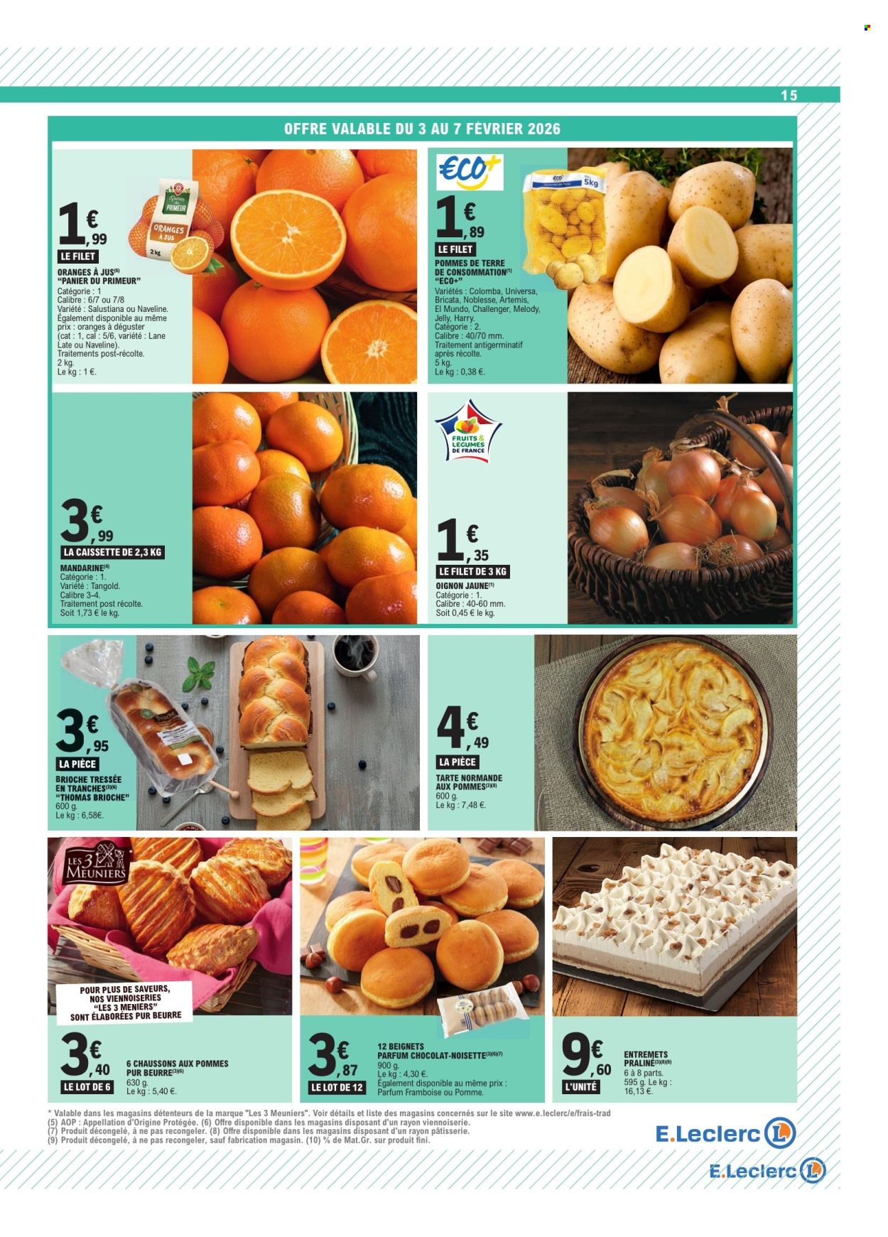 Catalogue E.Leclerc - 03/02/2026 - 14/02/2026. Page 15