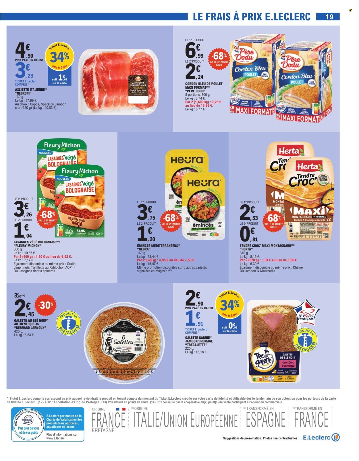 Catalogue E.Leclerc - 03/02/2026 - 14/02/2026. Page 19