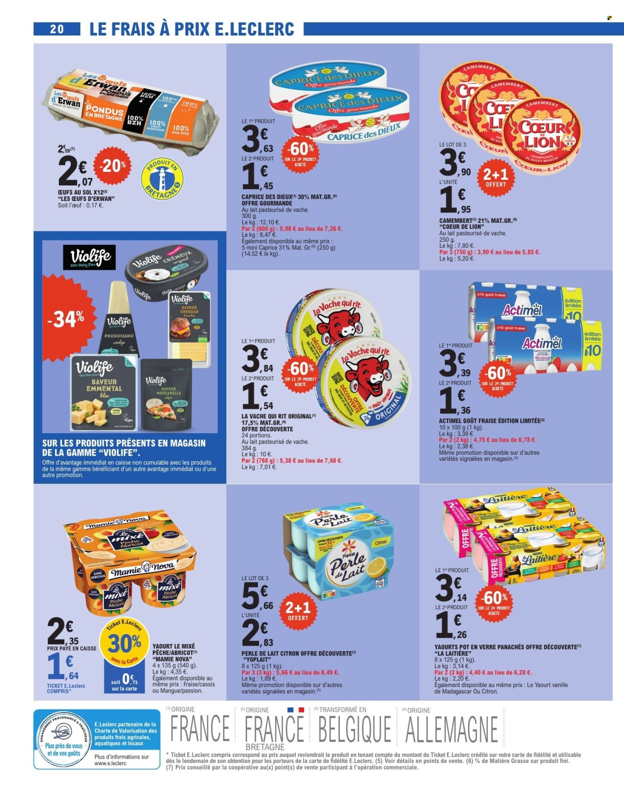 Catalogue E.Leclerc - 03/02/2026 - 14/02/2026. Page 20