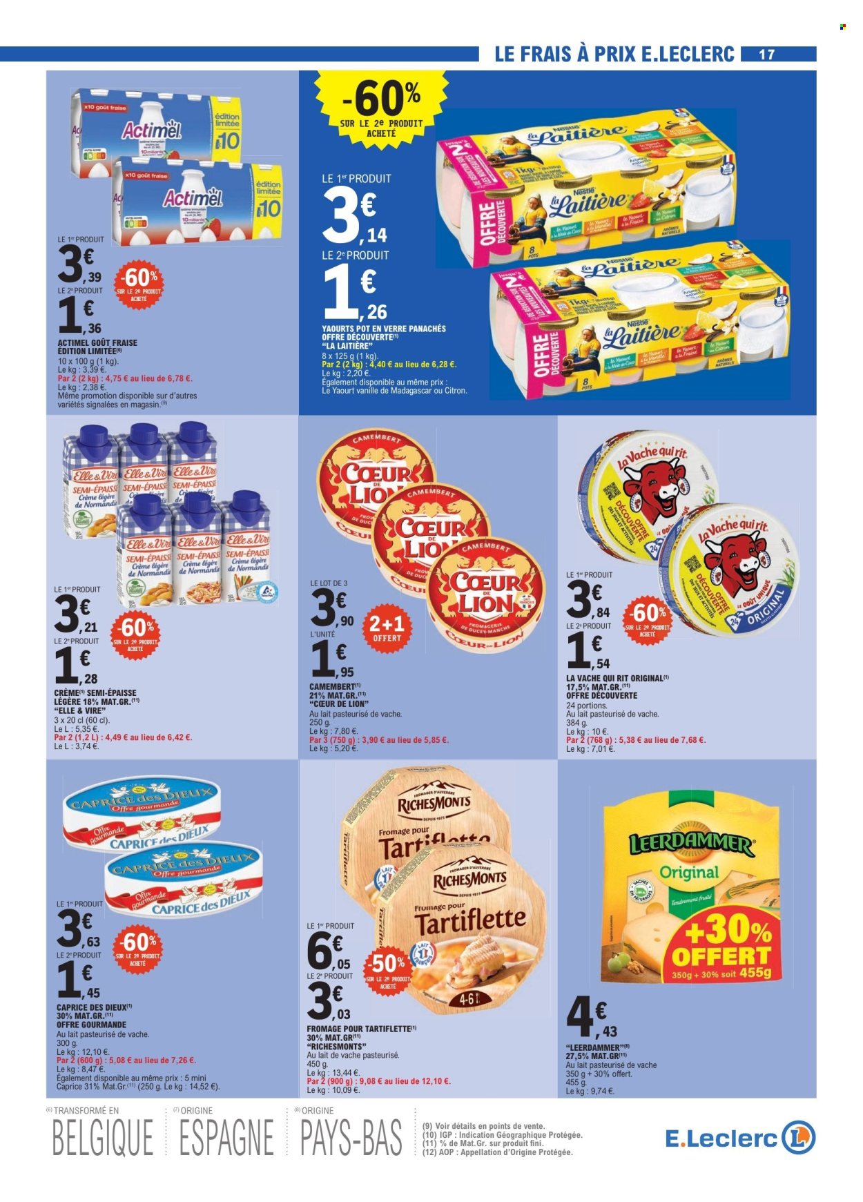 Catalogue E.Leclerc - 03/02/2026 - 14/02/2026. Page 17