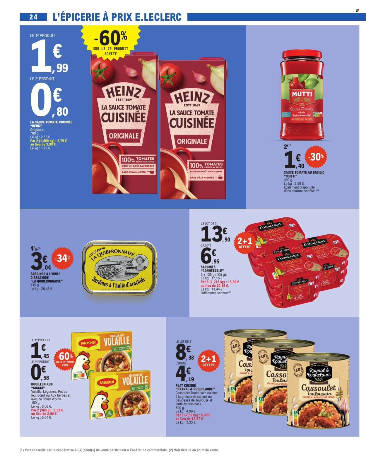 Catalogue E.Leclerc - 03/02/2026 - 14/02/2026. Page 24