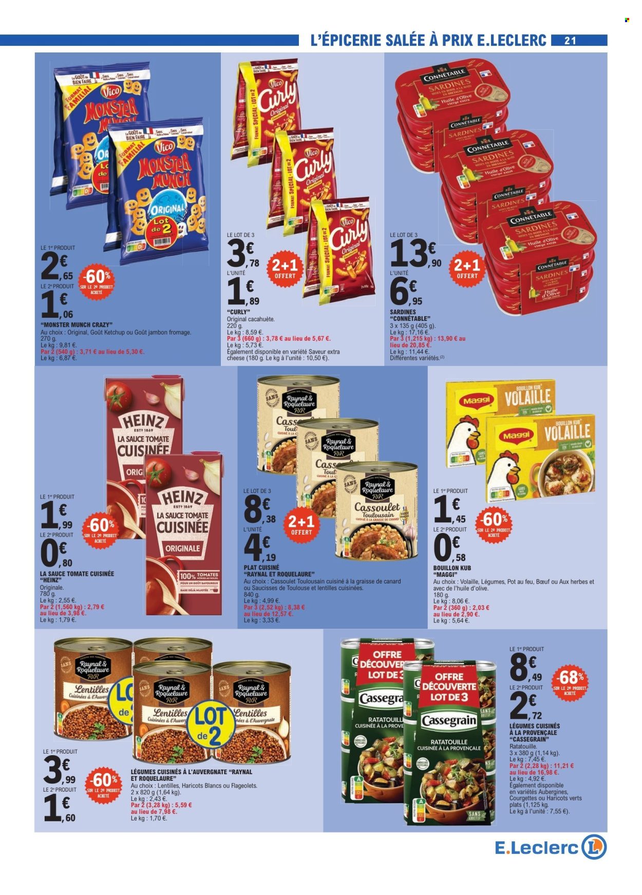 Catalogue E.Leclerc - 03/02/2026 - 14/02/2026. Page 21