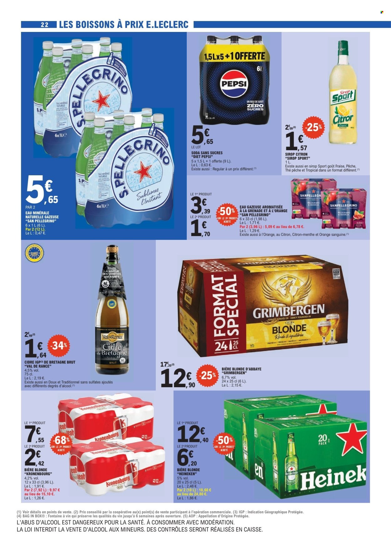 Catalogue E.Leclerc - 03/02/2026 - 14/02/2026. Page 22