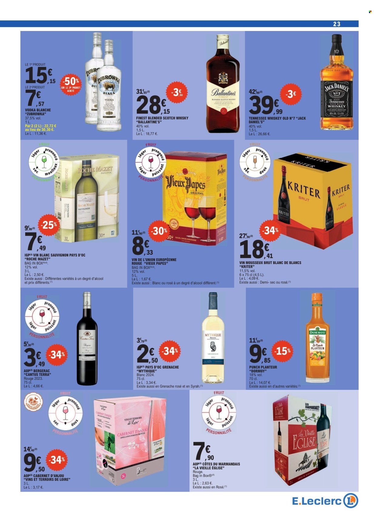 Catalogue E.Leclerc - 03/02/2026 - 14/02/2026. Page 23