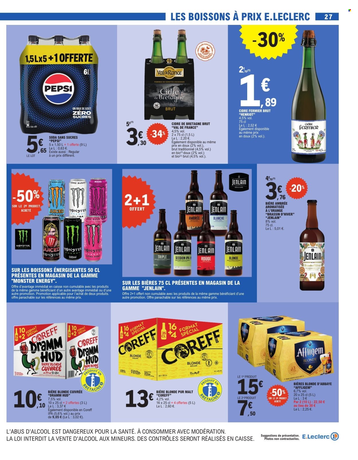 Catalogue E.Leclerc - 03/02/2026 - 14/02/2026. Page 27