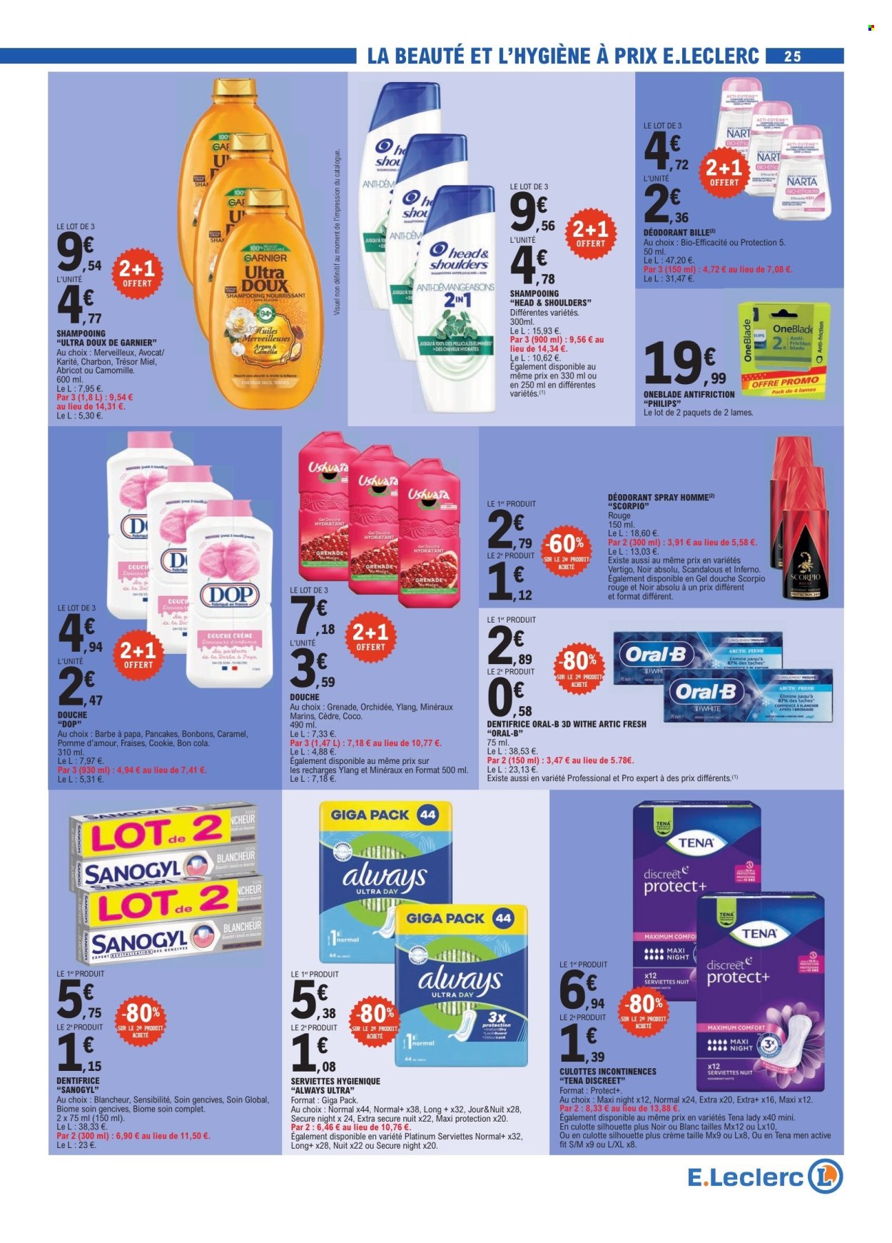 Catalogue E.Leclerc - 03/02/2026 - 14/02/2026. Page 25