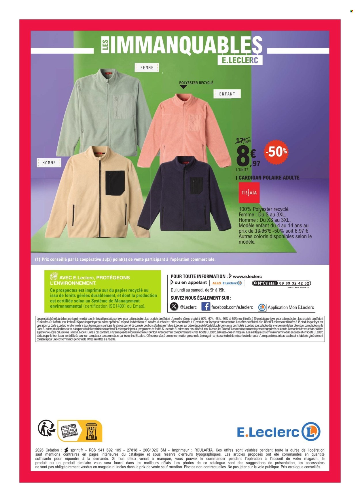 Catalogue E.Leclerc - 03/02/2026 - 14/02/2026. Page 29