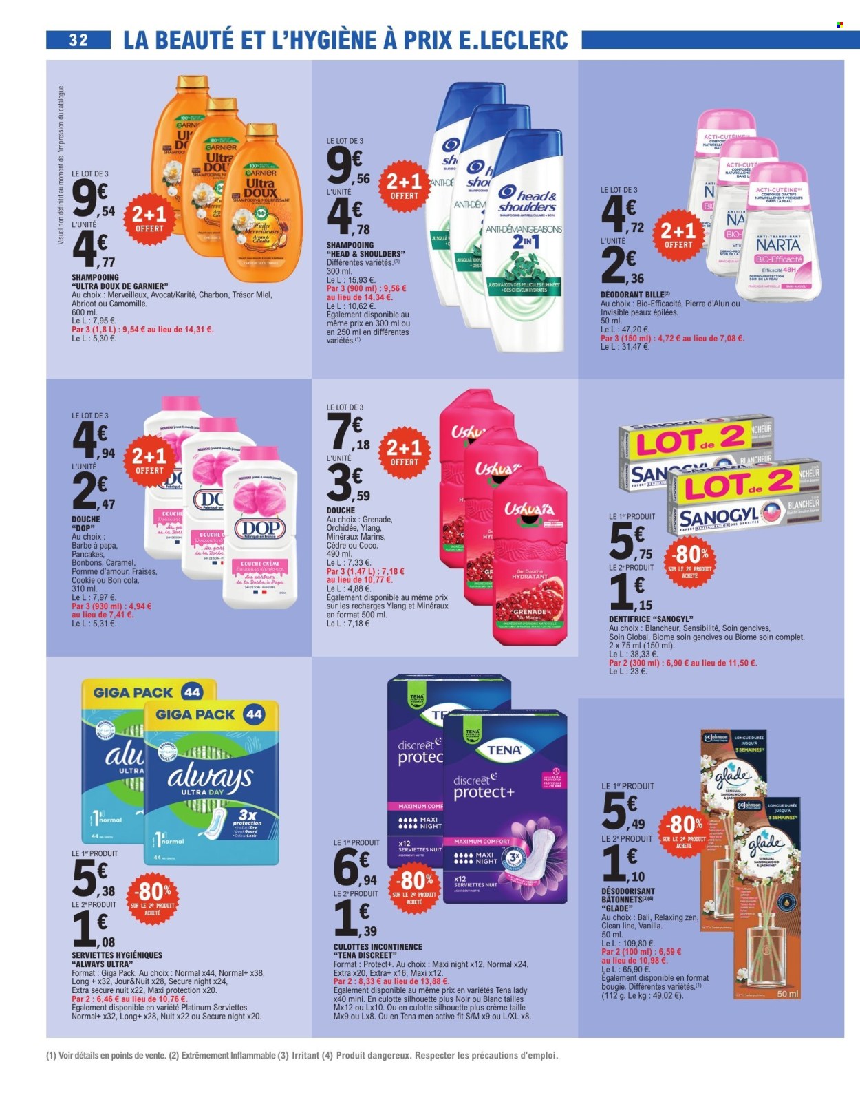Catalogue E.Leclerc - 03/02/2026 - 14/02/2026. Page 32
