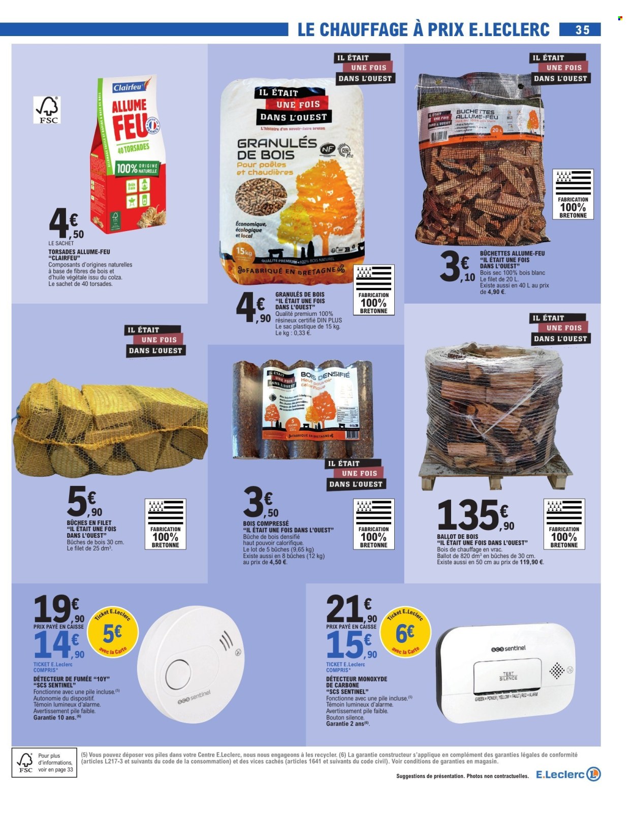 Catalogue E.Leclerc - 03/02/2026 - 14/02/2026. Page 35