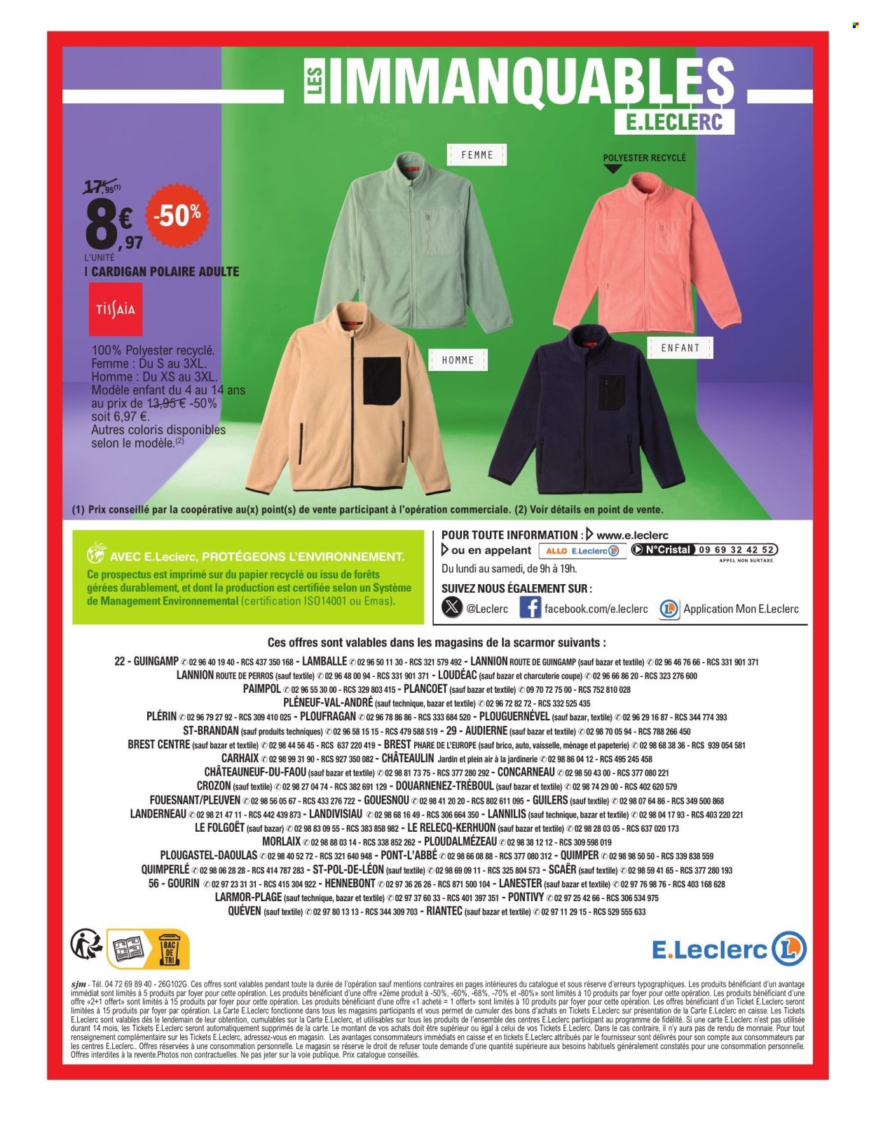 Catalogue E.Leclerc - 03/02/2026 - 14/02/2026. Page 36