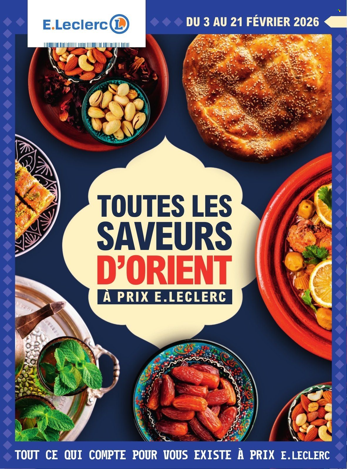 Catalogue E.Leclerc - 03/02/2026 - 21/02/2026. Page 1