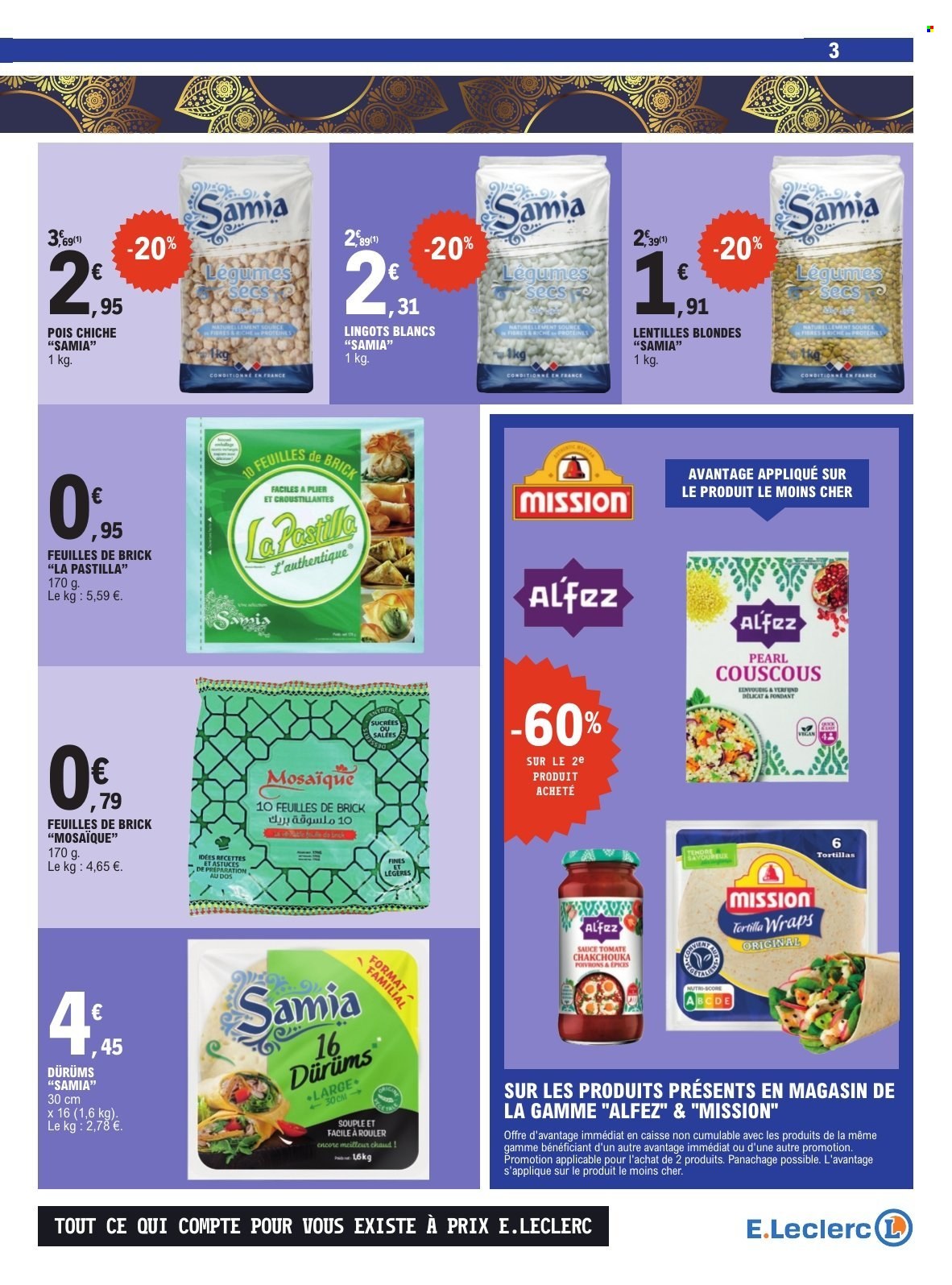 Catalogue E.Leclerc - 03/02/2026 - 21/02/2026. Page 3