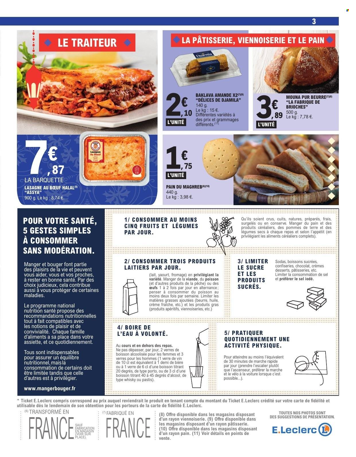 Catalogue E.Leclerc - 03/02/2026 - 21/02/2026. Page 3