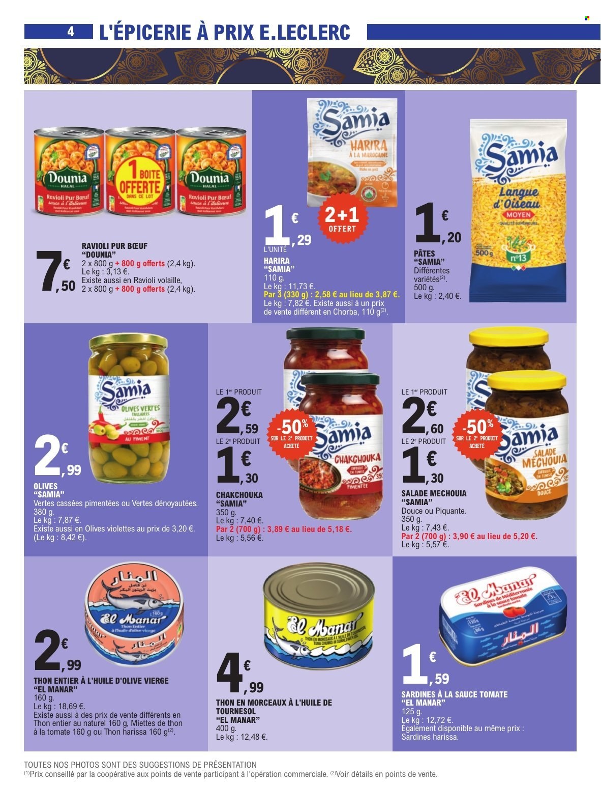 Catalogue E.Leclerc - 03/02/2026 - 21/02/2026. Page 4