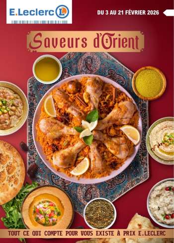 Catalogue E.Leclerc - 03/02/2026 - 21/02/2026.
