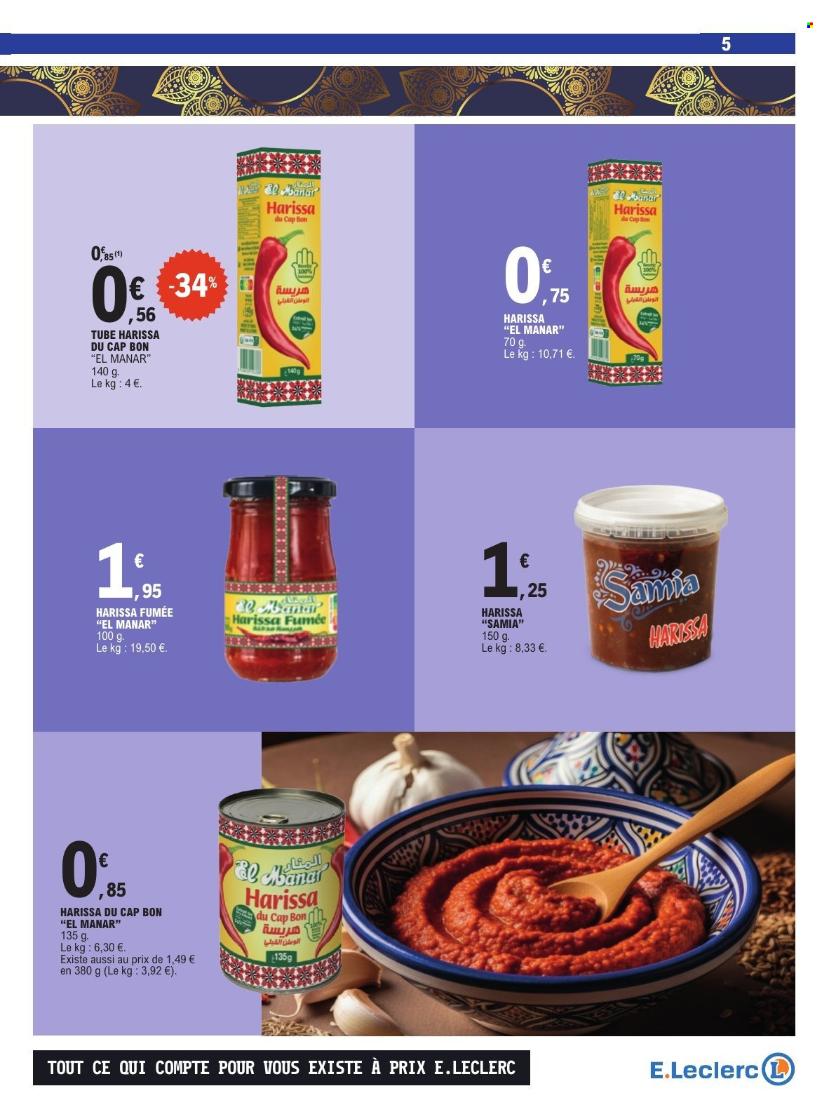 Catalogue E.Leclerc - 03/02/2026 - 21/02/2026. Page 5