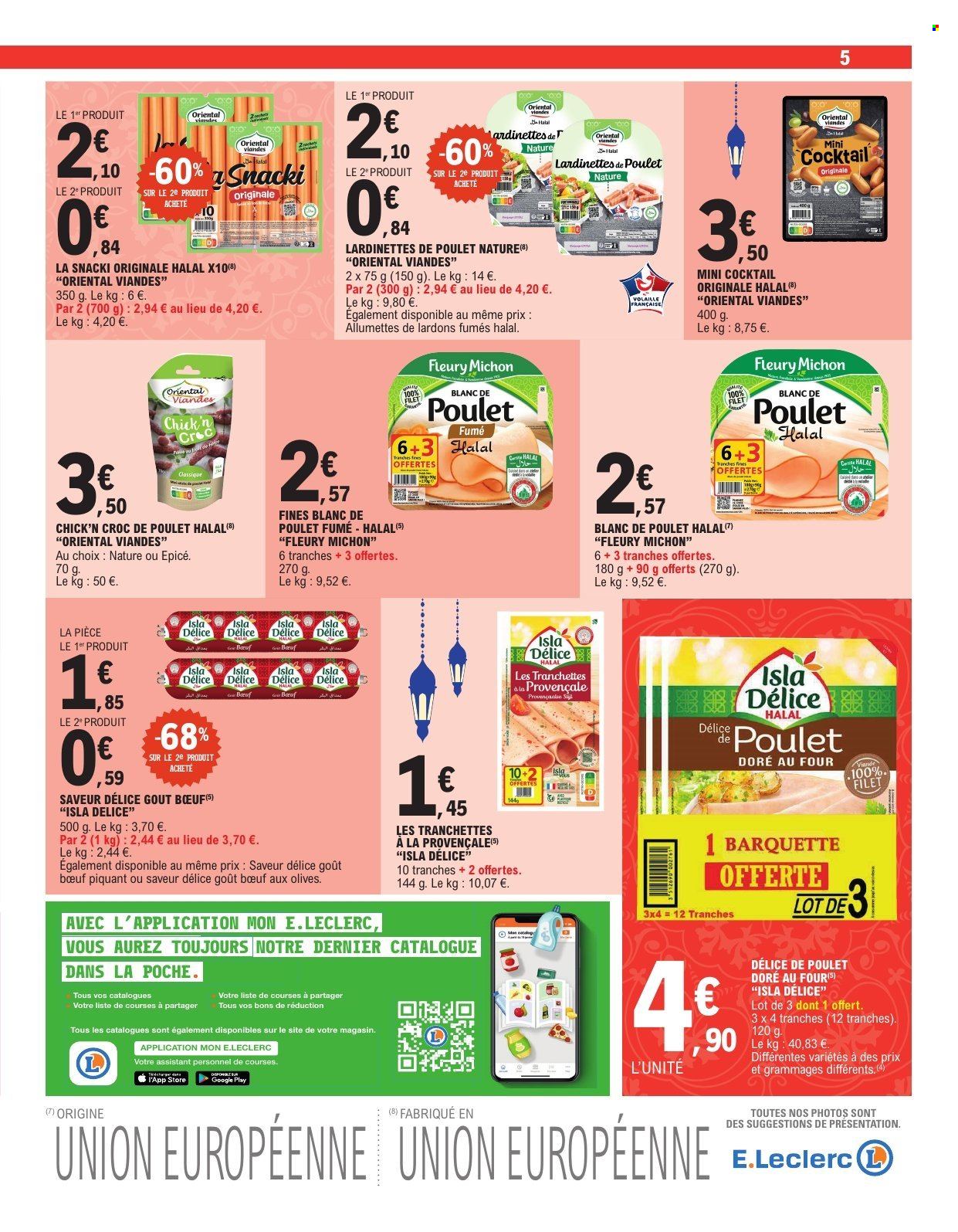 Catalogue E.Leclerc - 03/02/2026 - 21/02/2026. Page 5