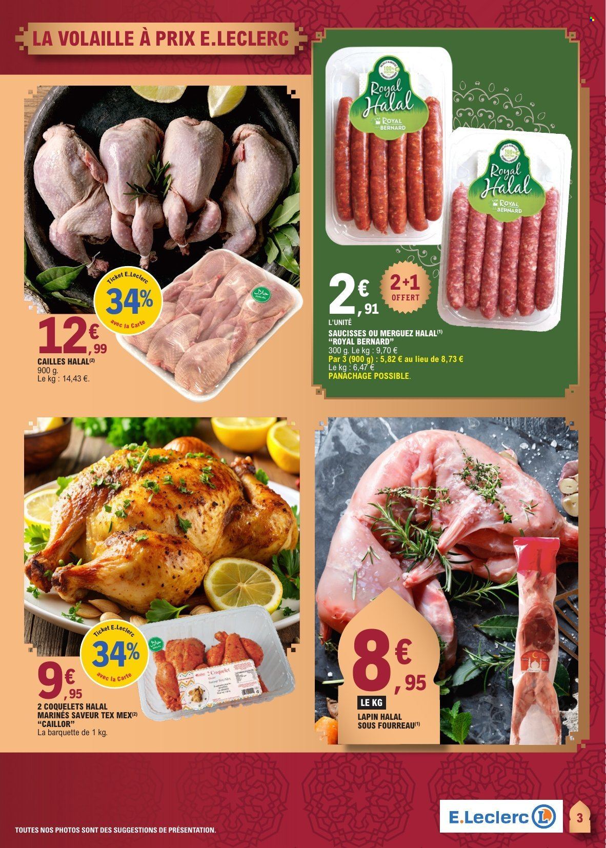 Catalogue E.Leclerc - 03/02/2026 - 21/02/2026. Page 3