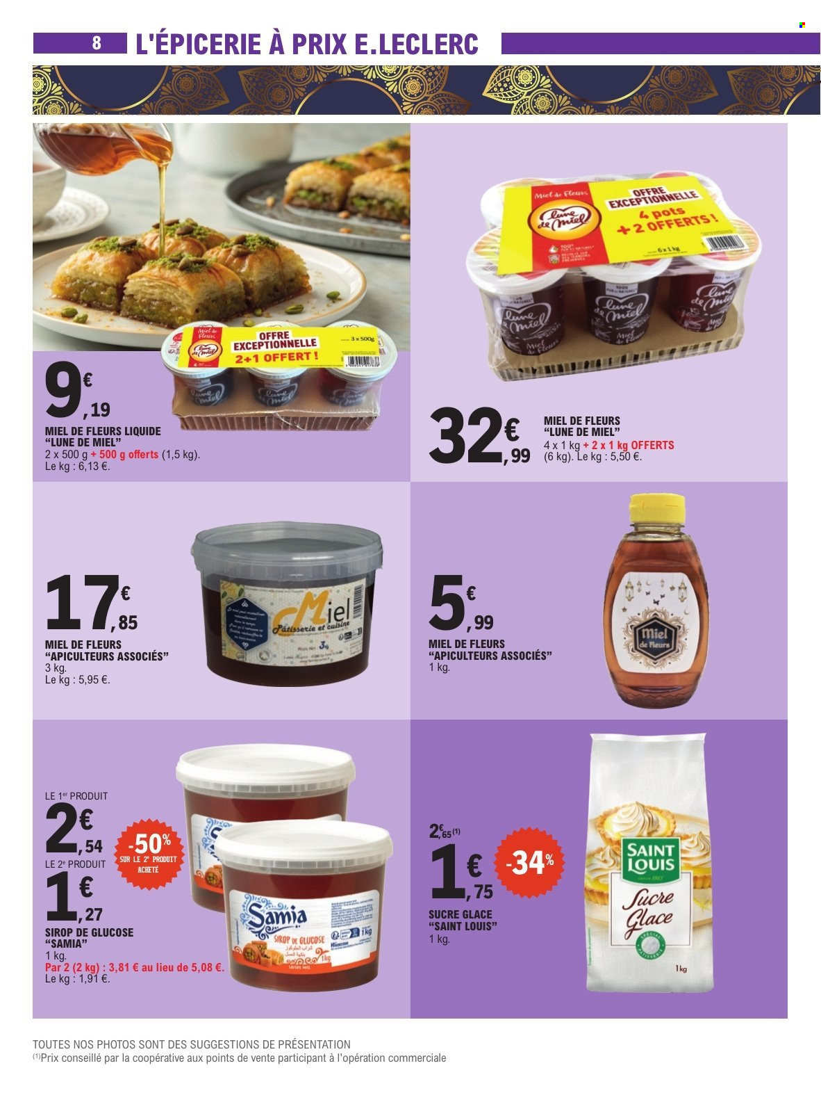 Catalogue E.Leclerc - 03/02/2026 - 21/02/2026. Page 8