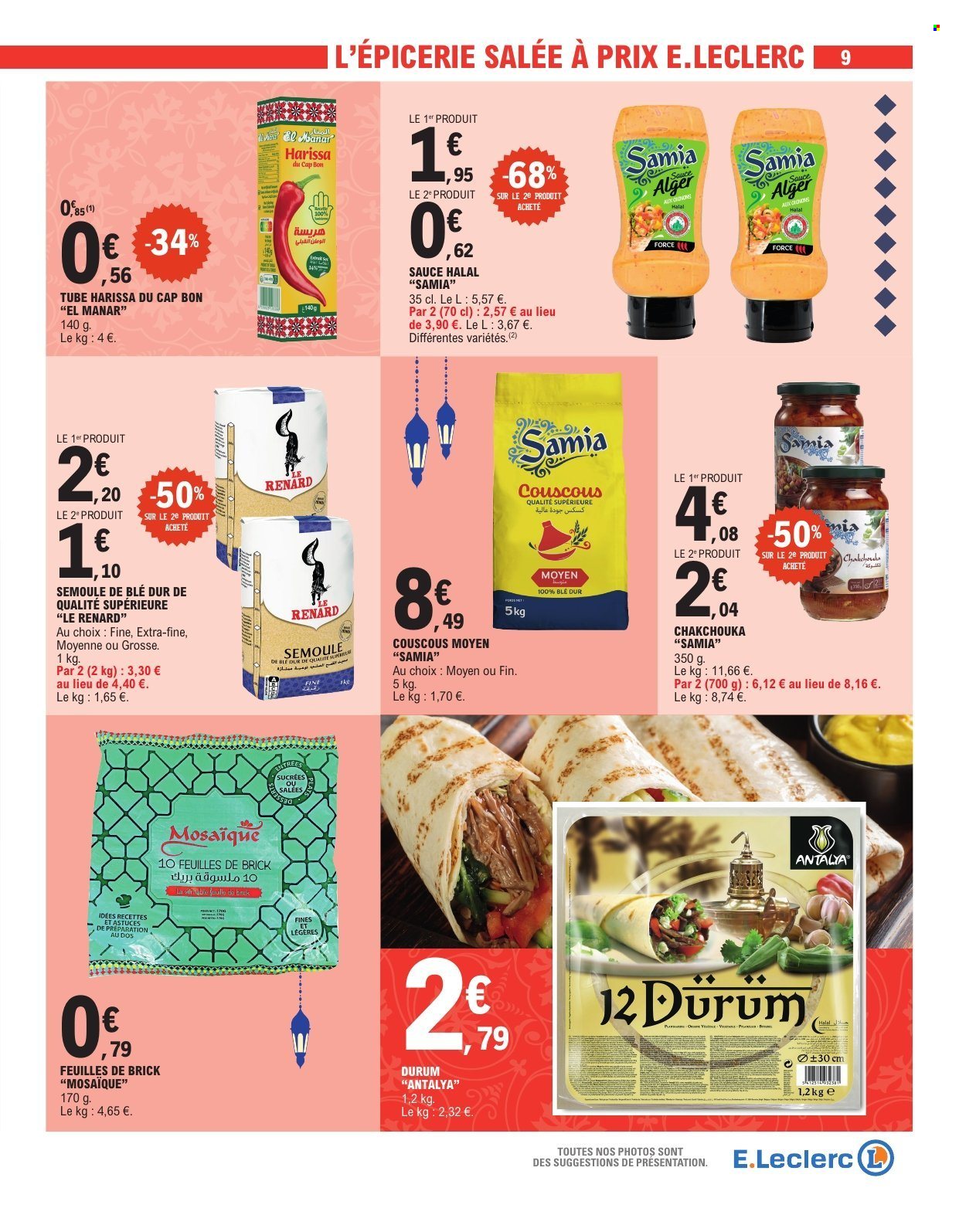 Catalogue E.Leclerc - 03/02/2026 - 21/02/2026. Page 9