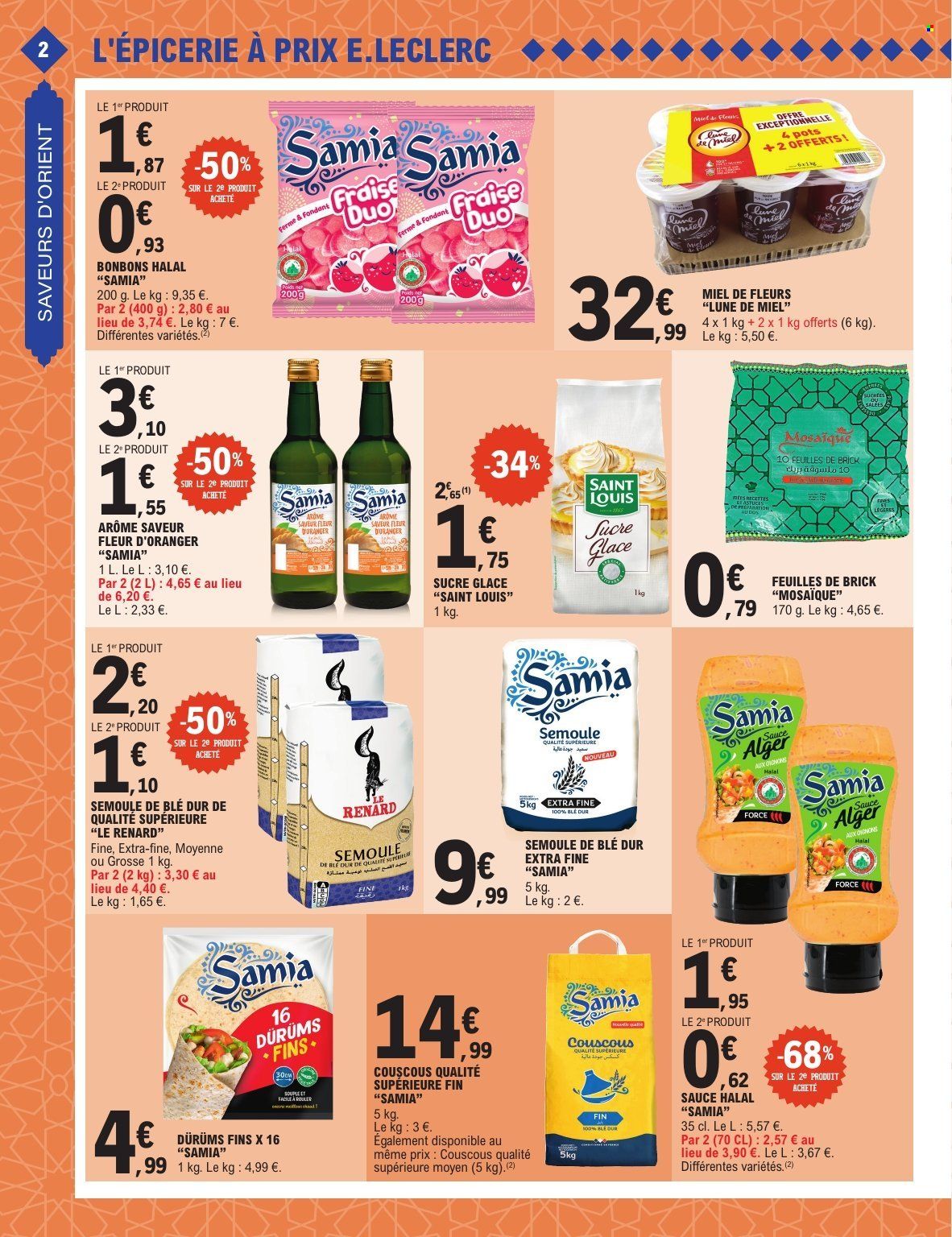 Catalogue E.Leclerc - 03/02/2026 - 21/02/2026. Page 2