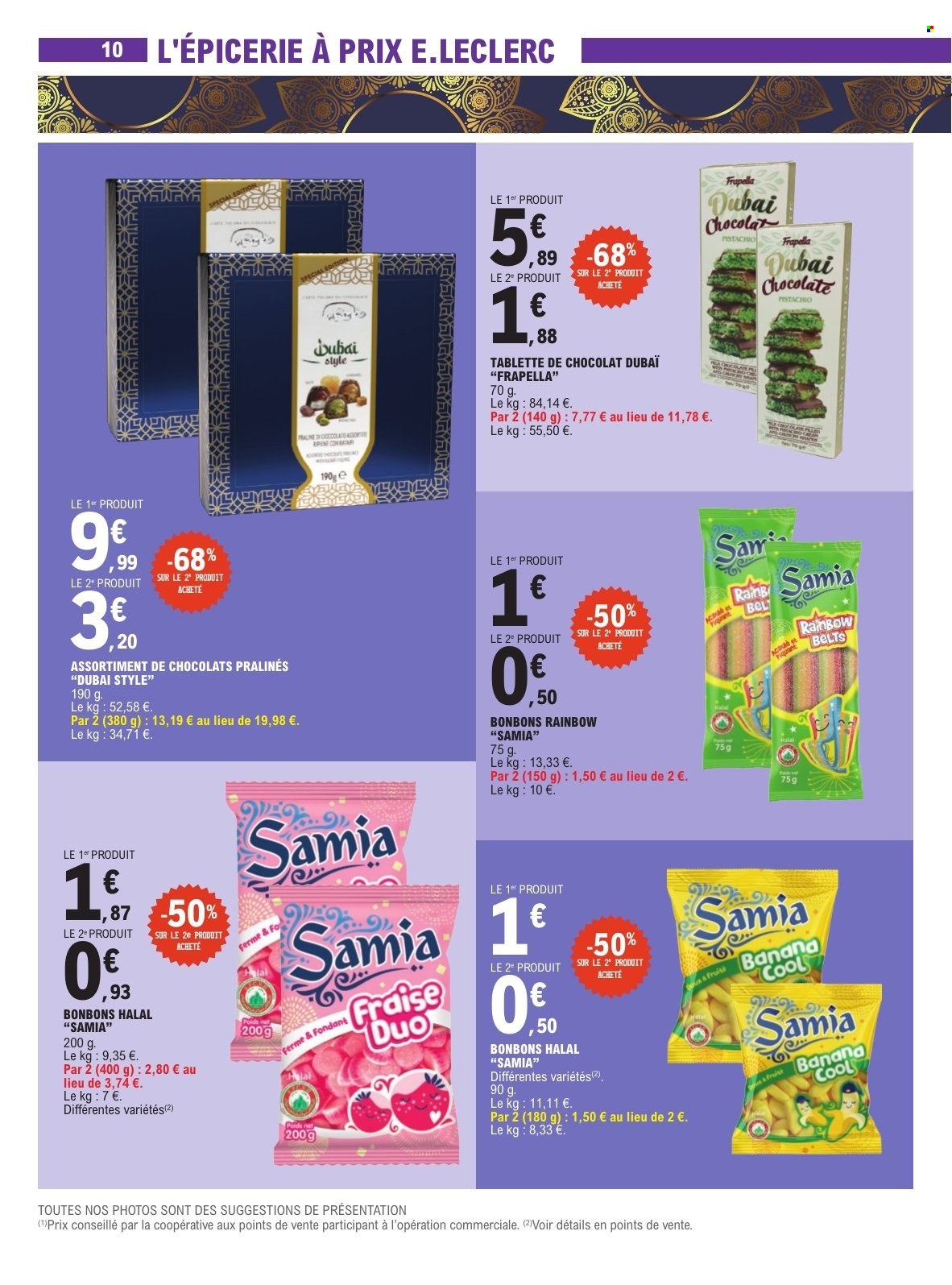 Catalogue E.Leclerc - 03/02/2026 - 21/02/2026. Page 10