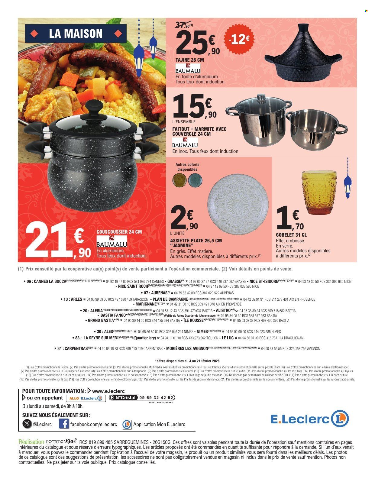 Catalogue E.Leclerc - 03/02/2026 - 21/02/2026. Page 11