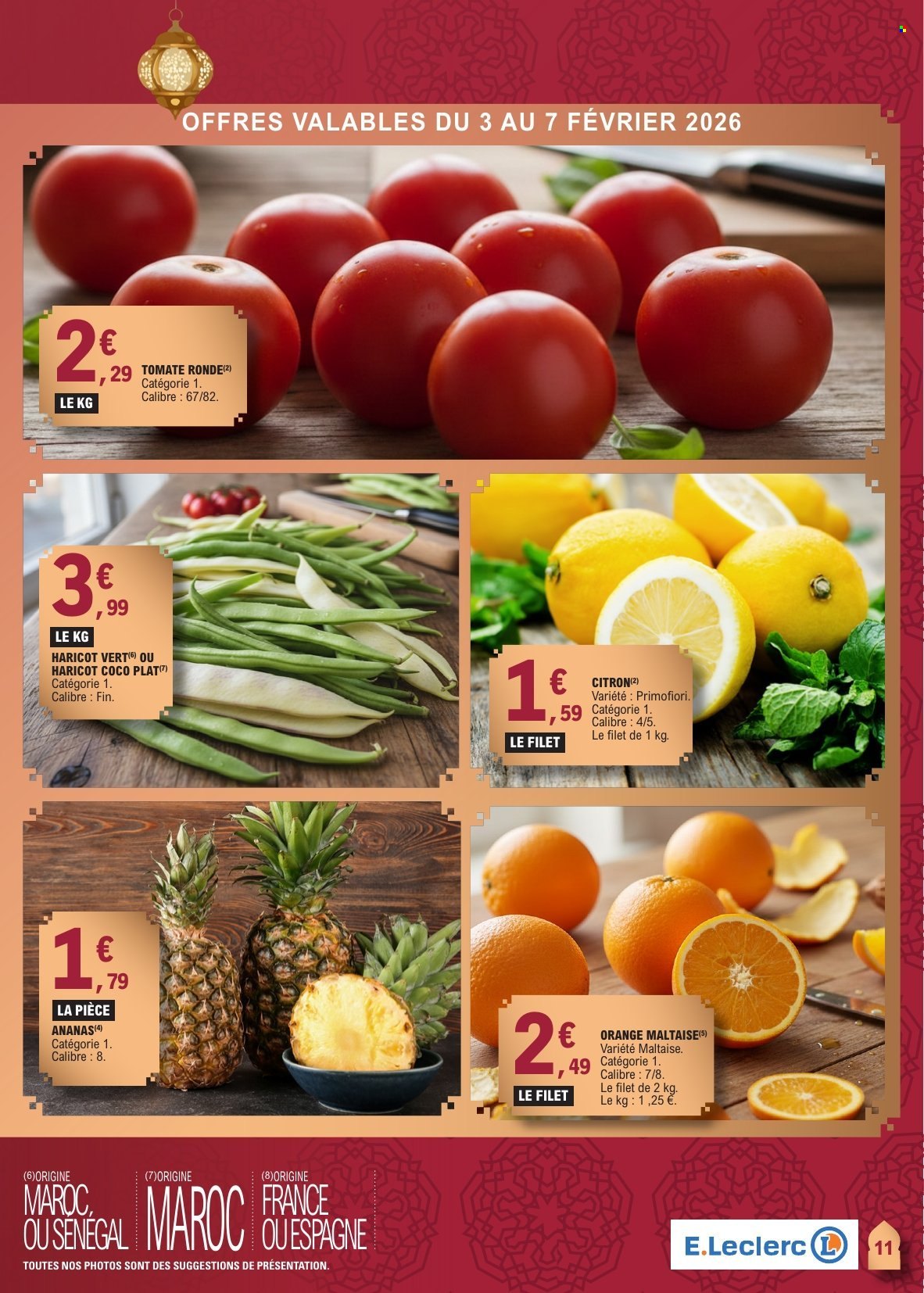 Catalogue E.Leclerc - 03/02/2026 - 21/02/2026. Page 11