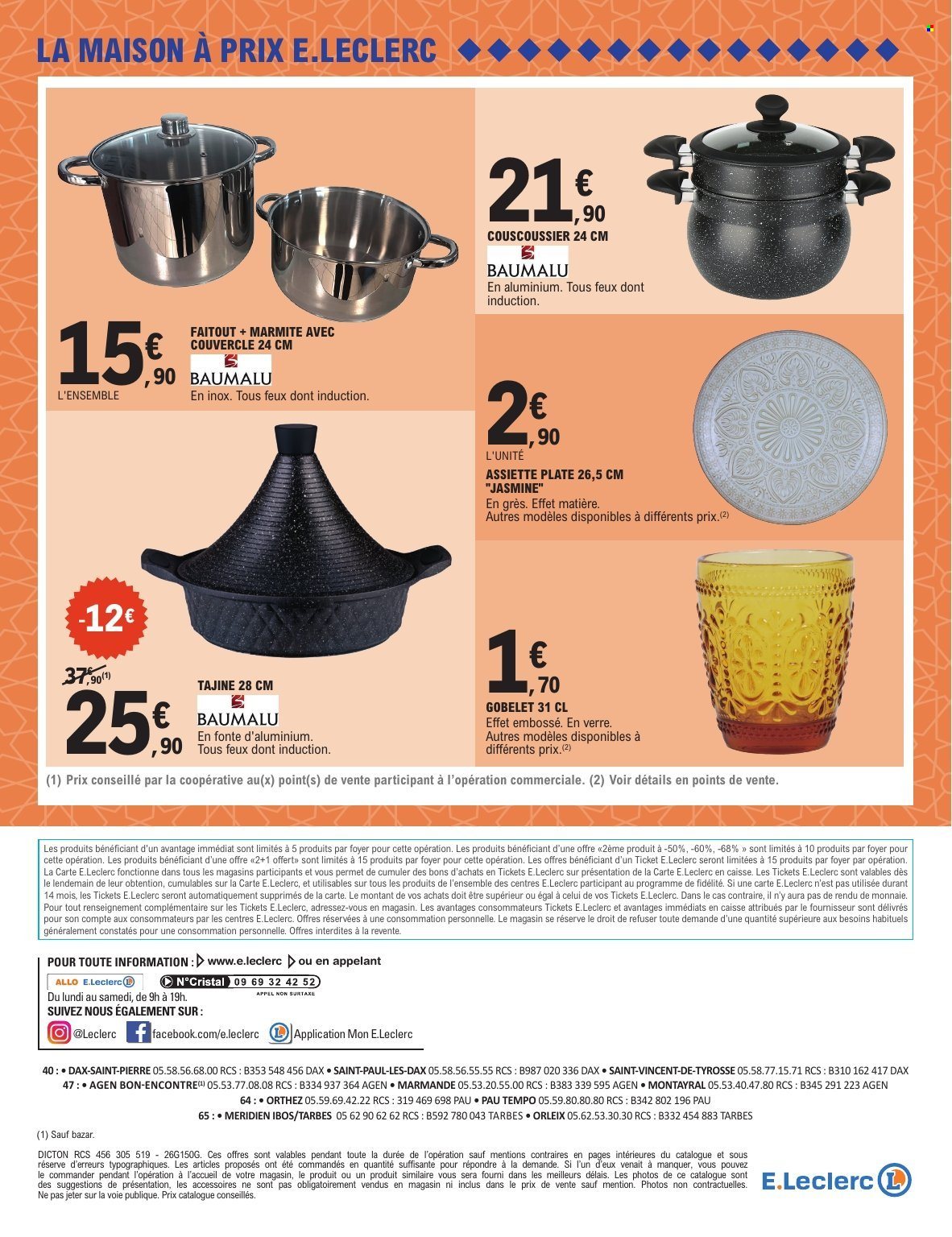 Catalogue E.Leclerc - 03/02/2026 - 21/02/2026. Page 8