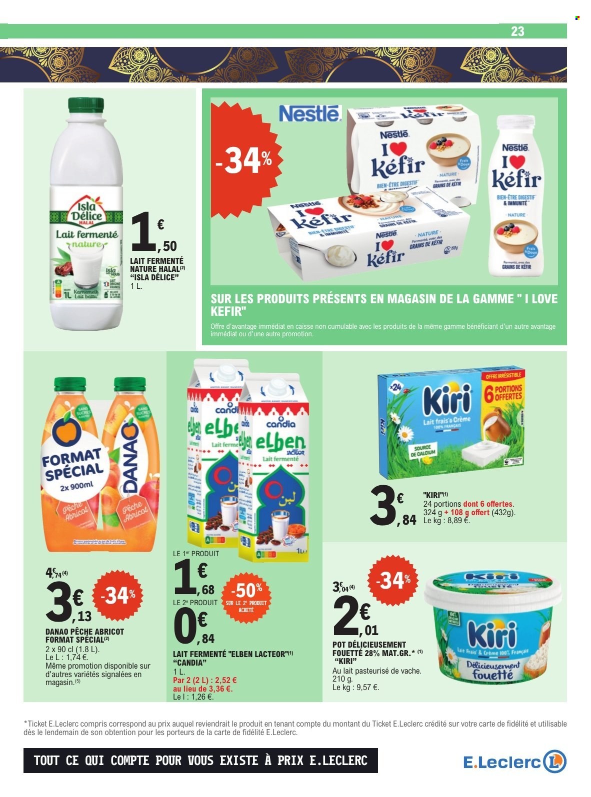 Catalogue E.Leclerc - 03/02/2026 - 21/02/2026. Page 23