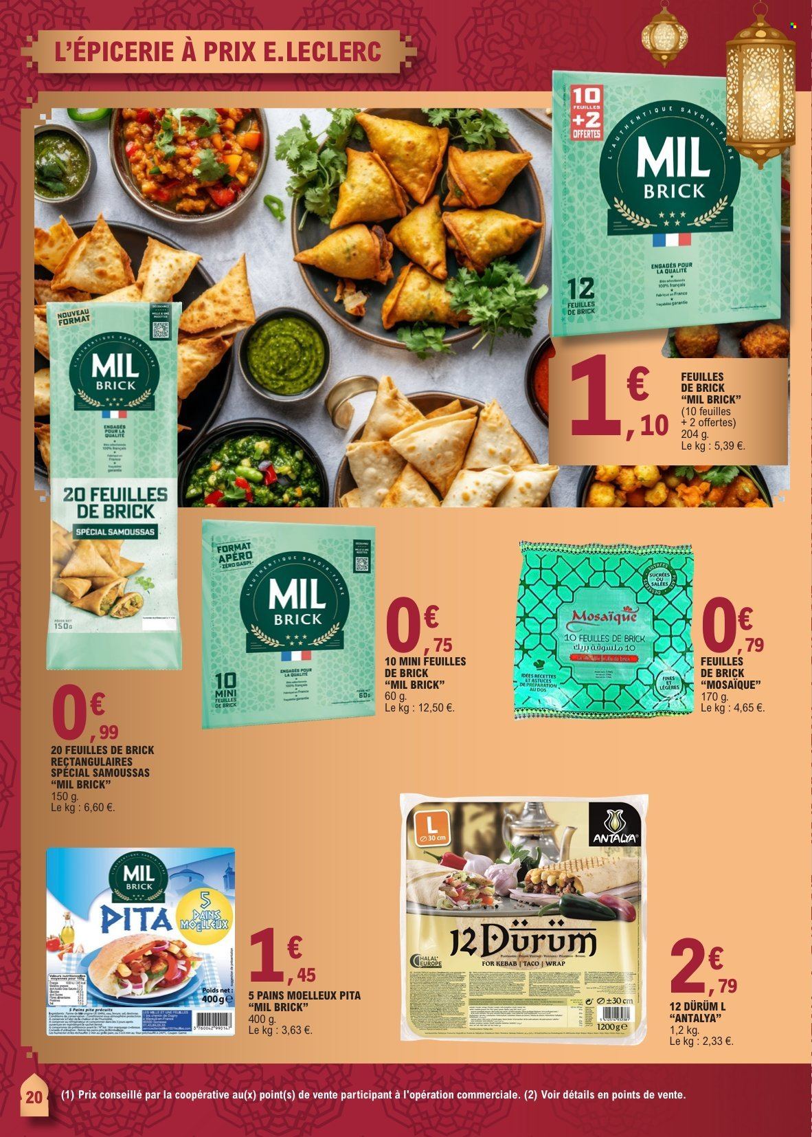 Catalogue E.Leclerc - 03/02/2026 - 21/02/2026. Page 20