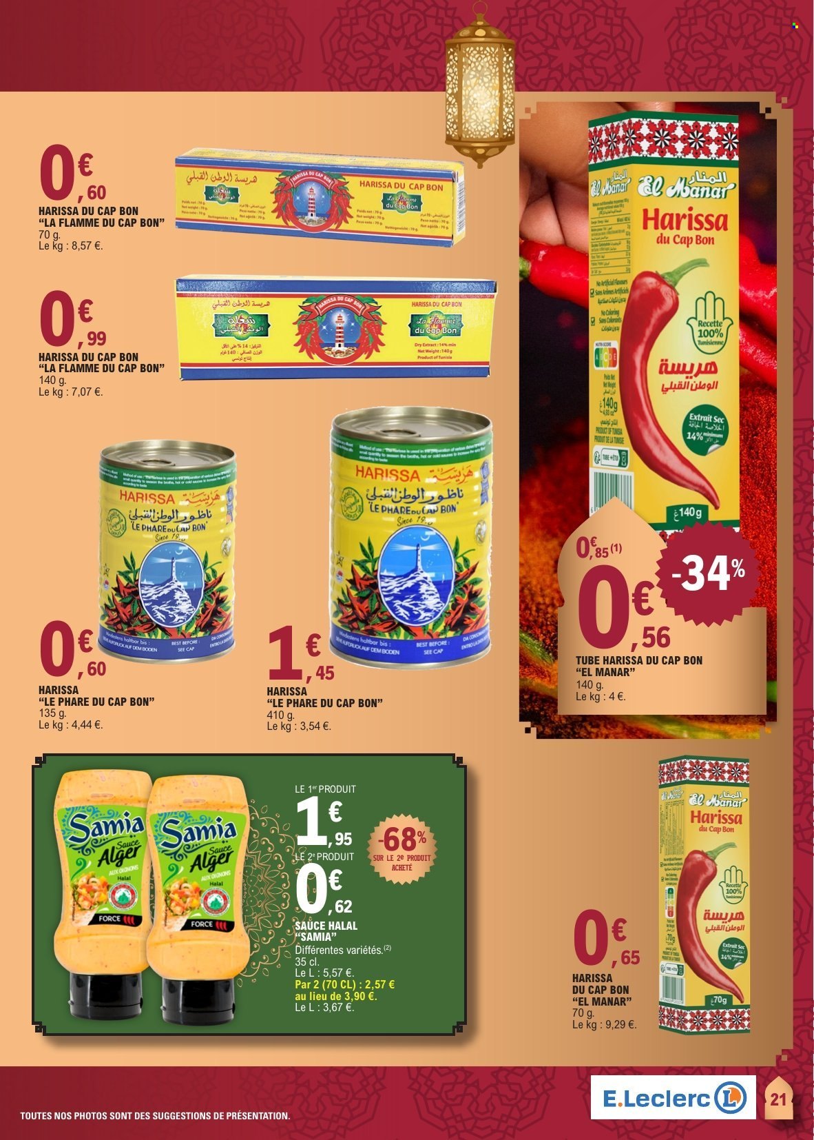Catalogue E.Leclerc - 03/02/2026 - 21/02/2026. Page 21