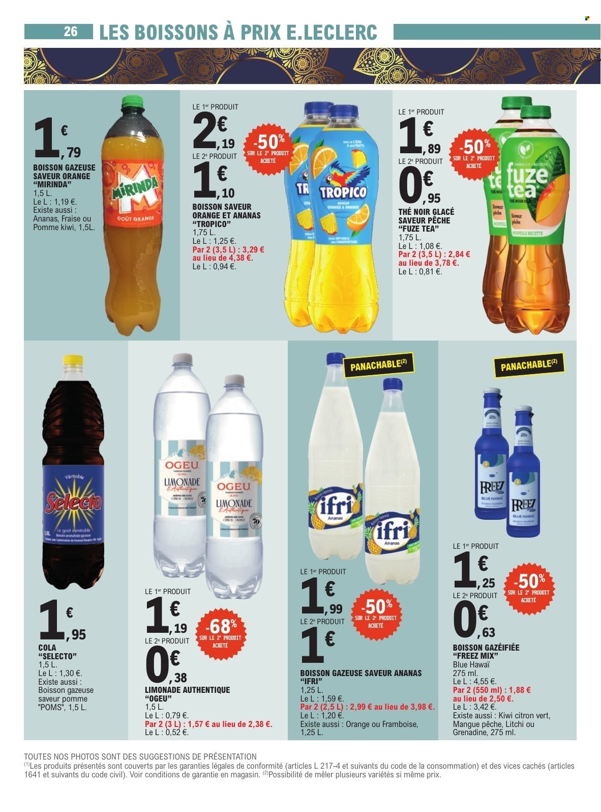 Catalogue E.Leclerc - 03/02/2026 - 21/02/2026. Page 26