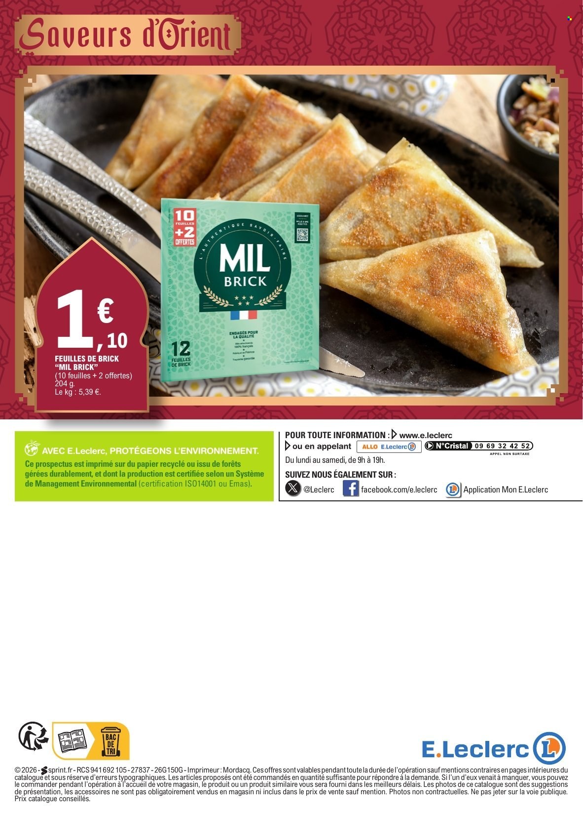 Catalogue E.Leclerc - 03/02/2026 - 21/02/2026. Page 28