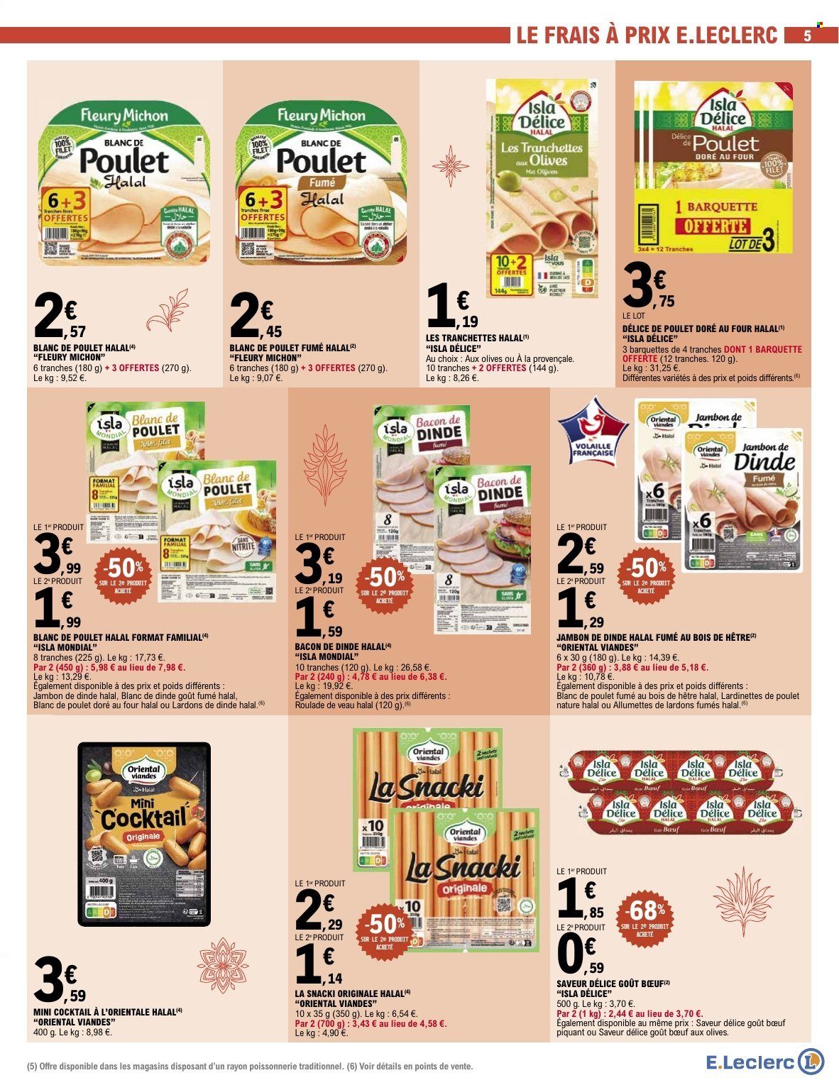 Catalogue E.Leclerc - 03/02/2026 - 21/02/2026. Page 5