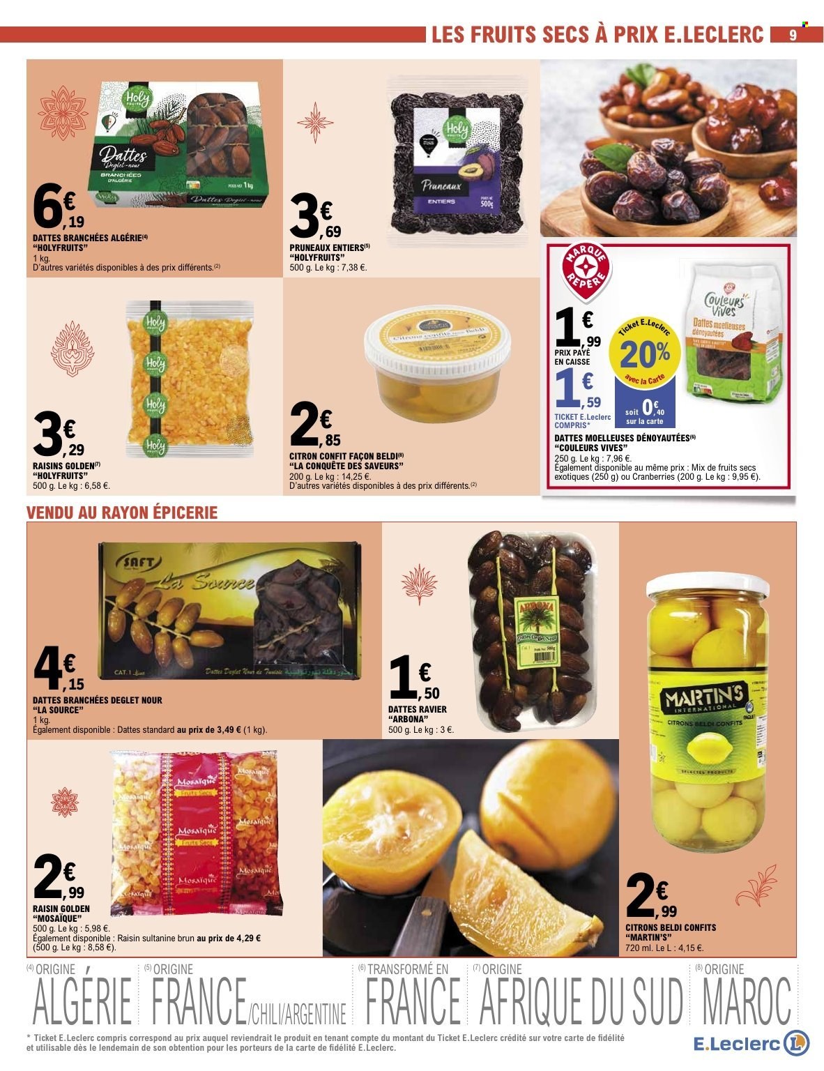 Catalogue E.Leclerc - 03/02/2026 - 21/02/2026. Page 9