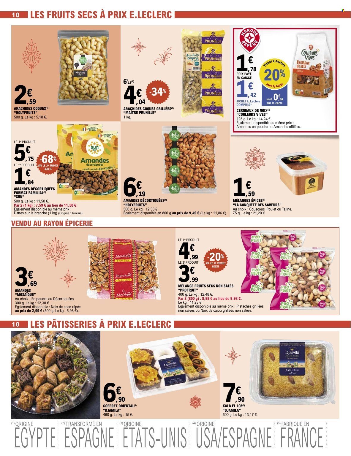 Catalogue E.Leclerc - 03/02/2026 - 21/02/2026. Page 10