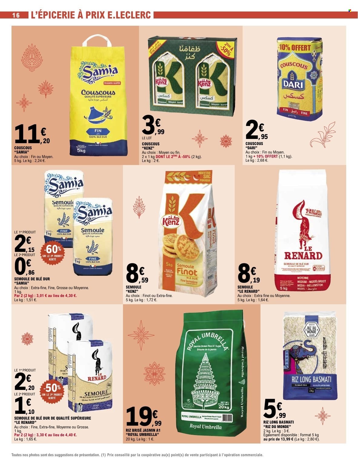Catalogue E.Leclerc - 03/02/2026 - 21/02/2026. Page 16