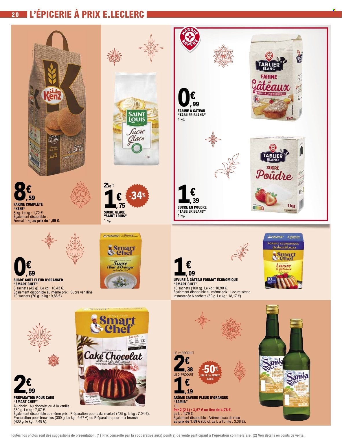 Catalogue E.Leclerc - 03/02/2026 - 21/02/2026. Page 20