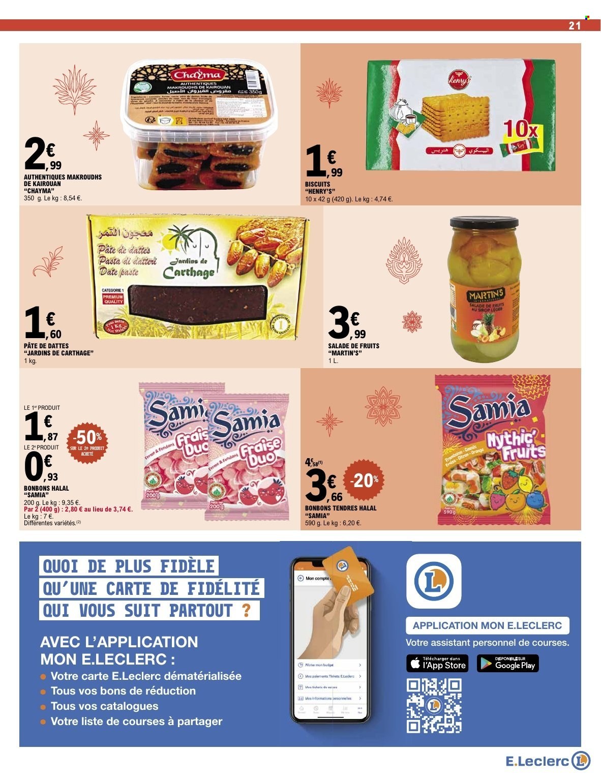 Catalogue E.Leclerc - 03/02/2026 - 21/02/2026. Page 21