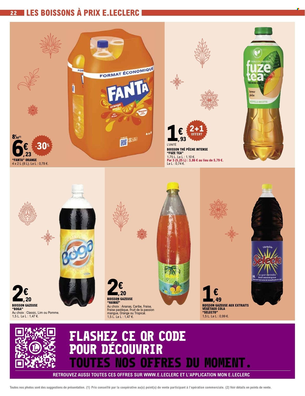 Catalogue E.Leclerc - 03/02/2026 - 21/02/2026. Page 22