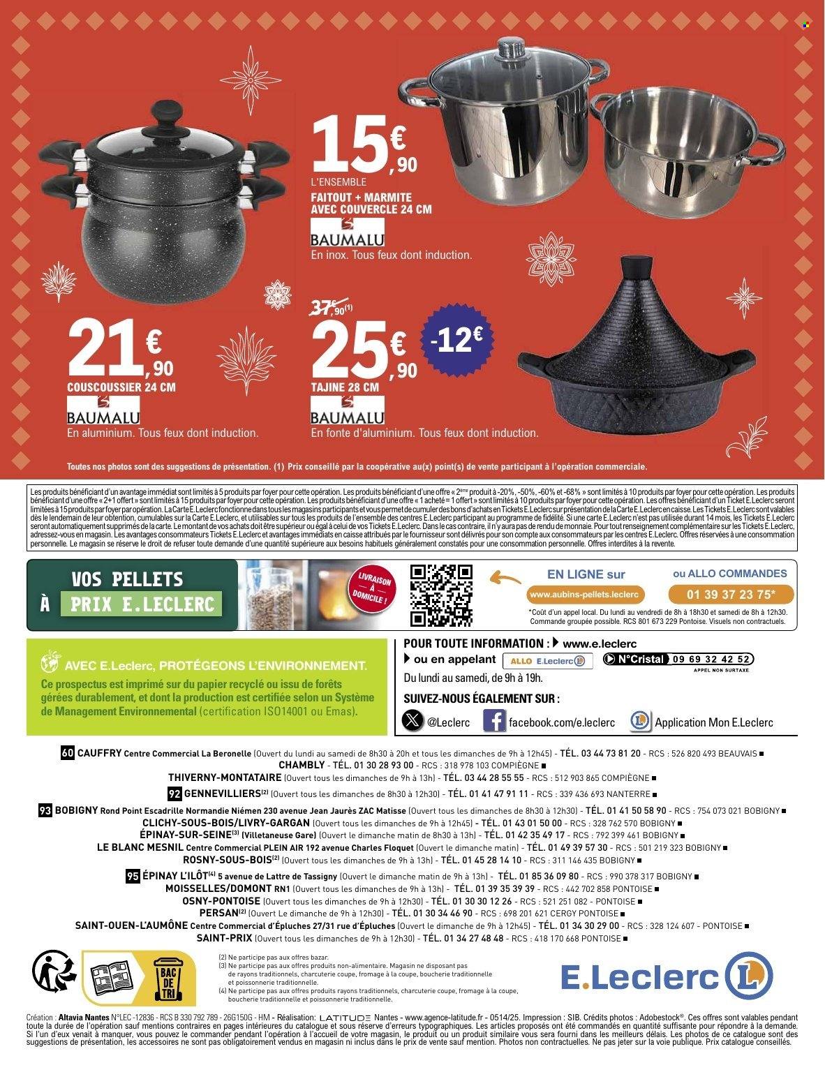 Catalogue E.Leclerc - 03/02/2026 - 21/02/2026. Page 24