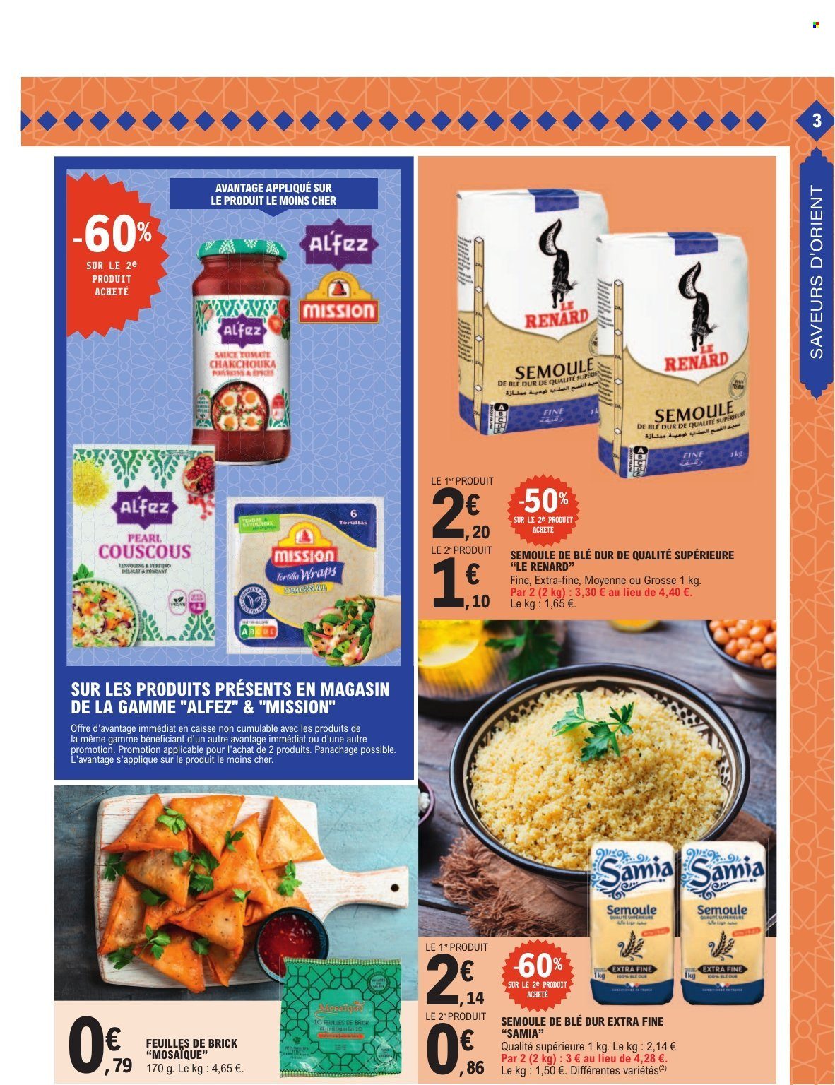 Catalogue E.Leclerc - 03/02/2026 - 21/02/2026. Page 3