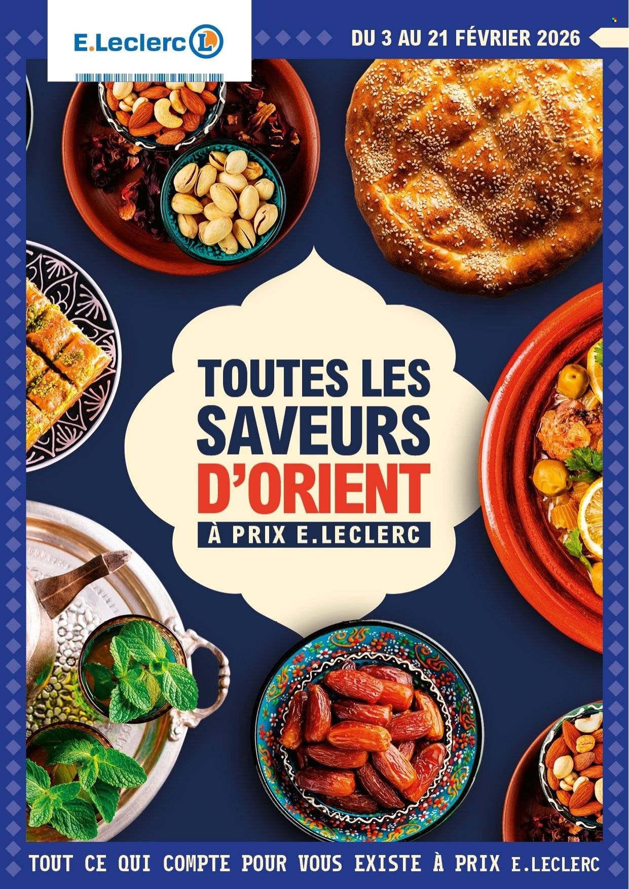 Catalogue E.Leclerc - 03/02/2026 - 21/02/2026. Page 1