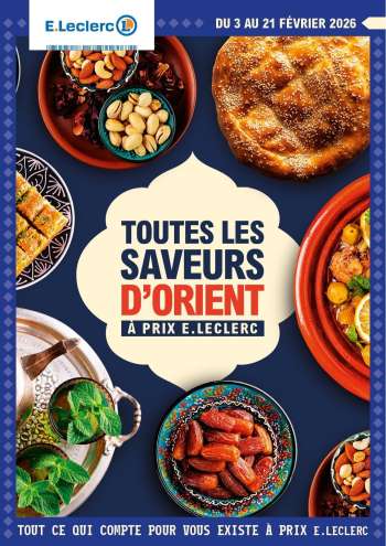 Catalogue E.Leclerc - 03/02/2026 - 21/02/2026.