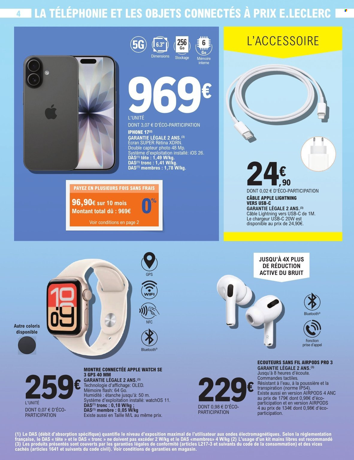 Catalogue E.Leclerc - 03/02/2026 - 14/02/2026. Page 4